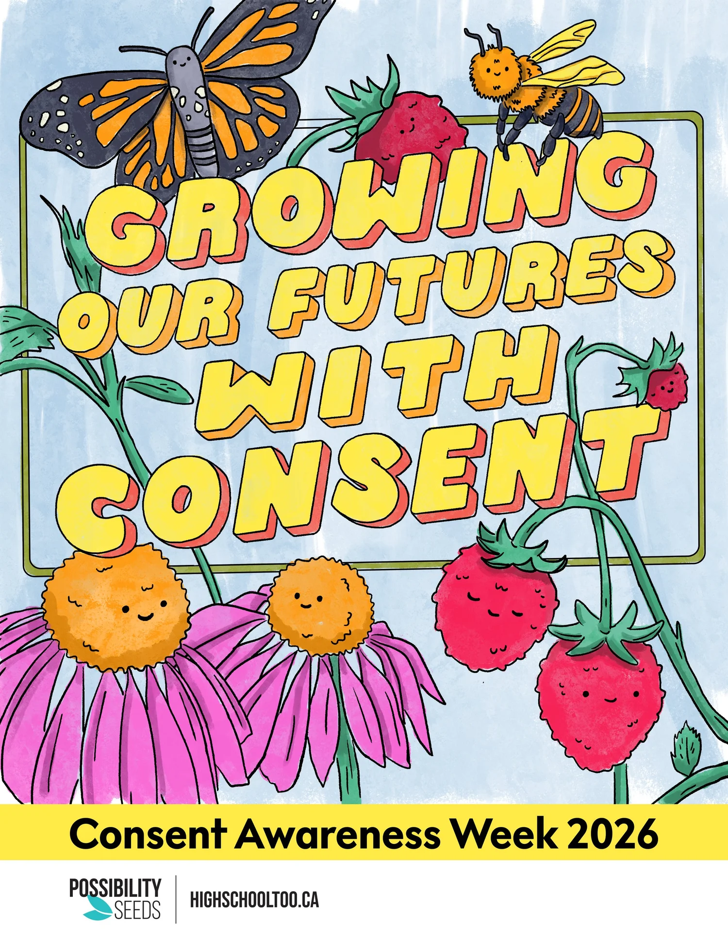 Consent Awareness Week illustration