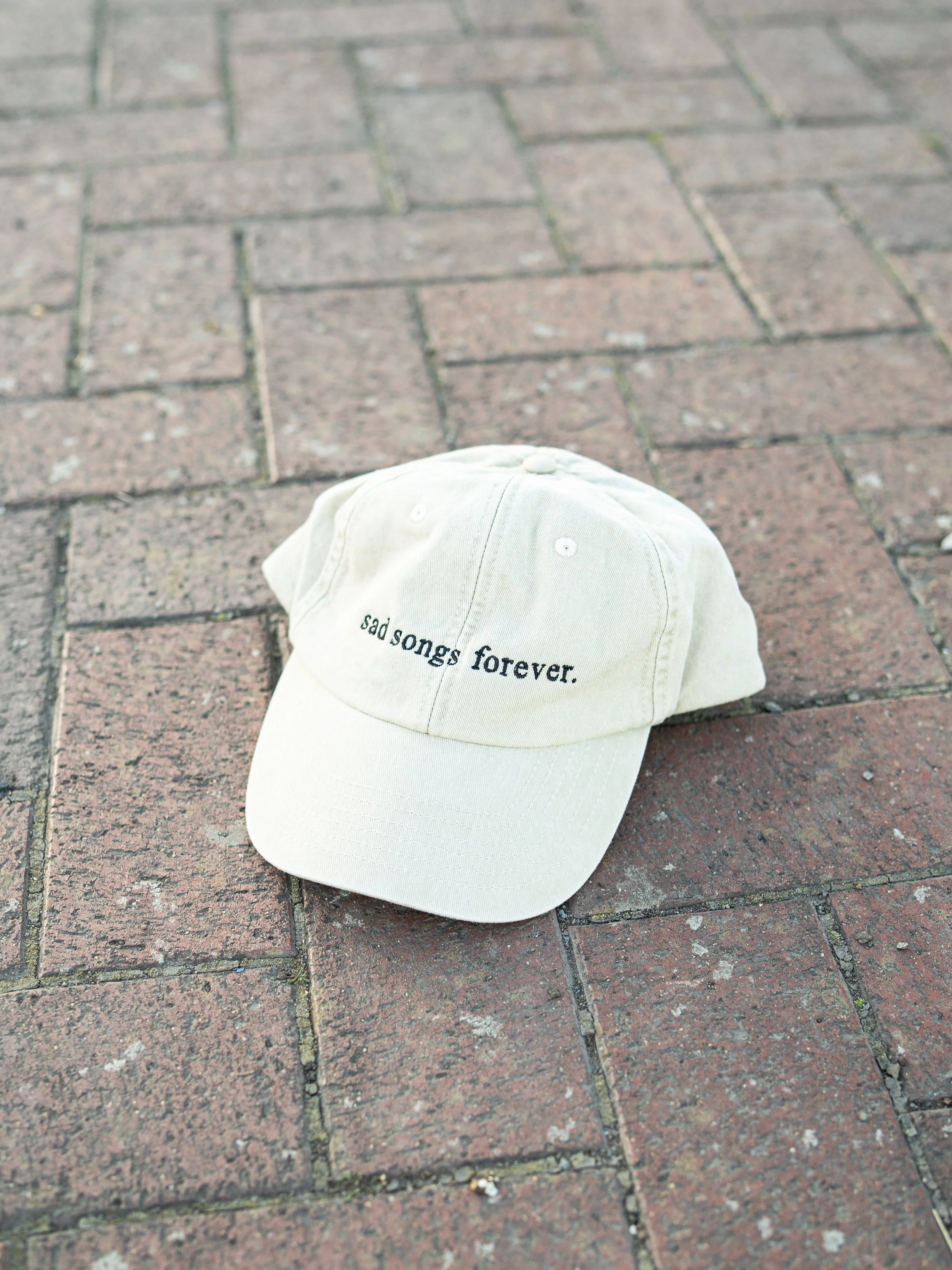Sad Songs Forever Cap