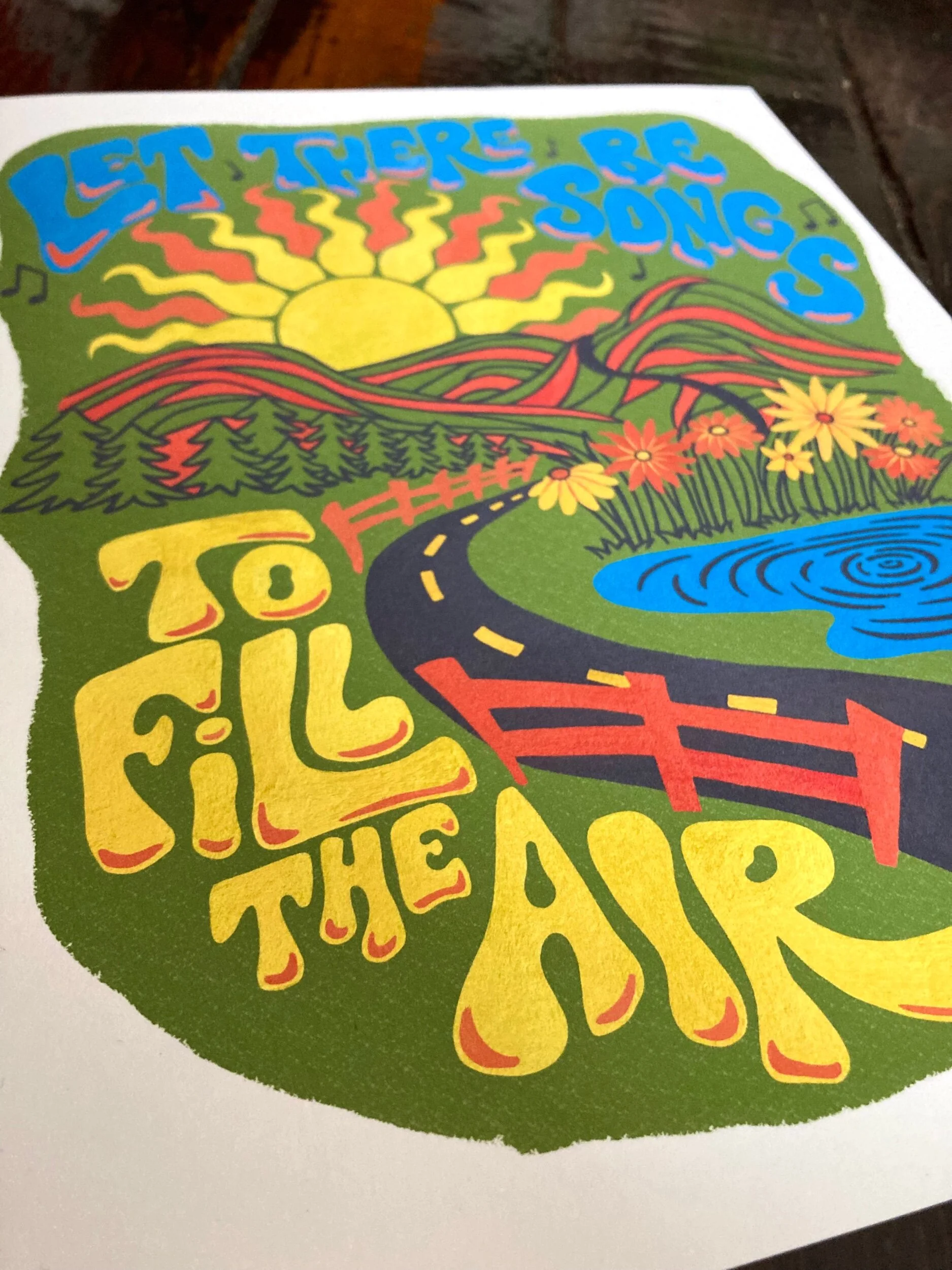 Grateful Dead Sticker Pack (6 Stickers or 3 random) — Martucci Art