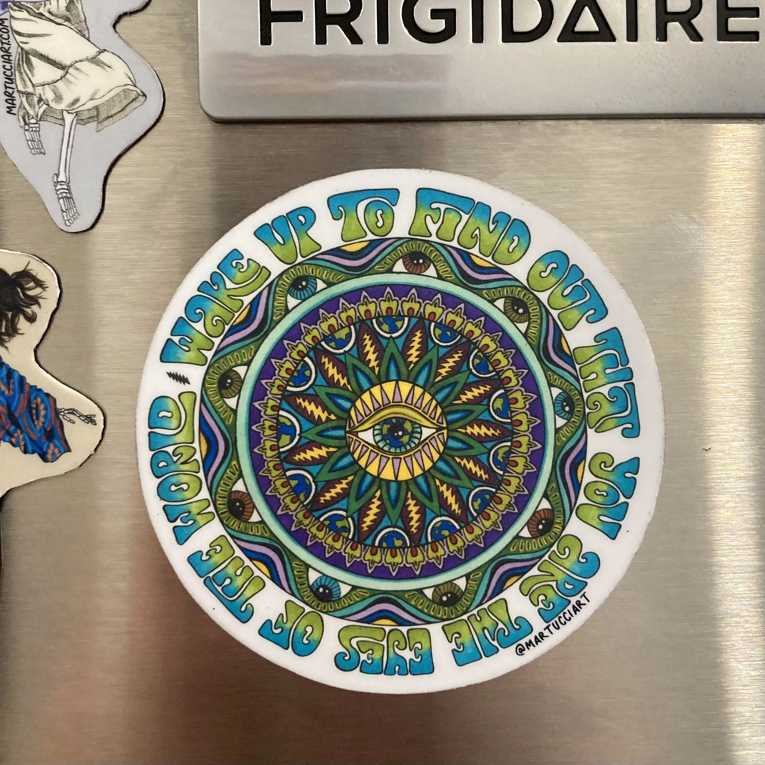 Eyes of the World (Grateful Dead) Magnet