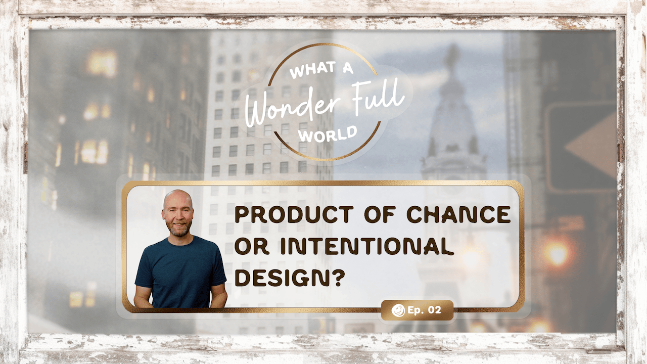 Are We the Product of Chance or Intentional Design?