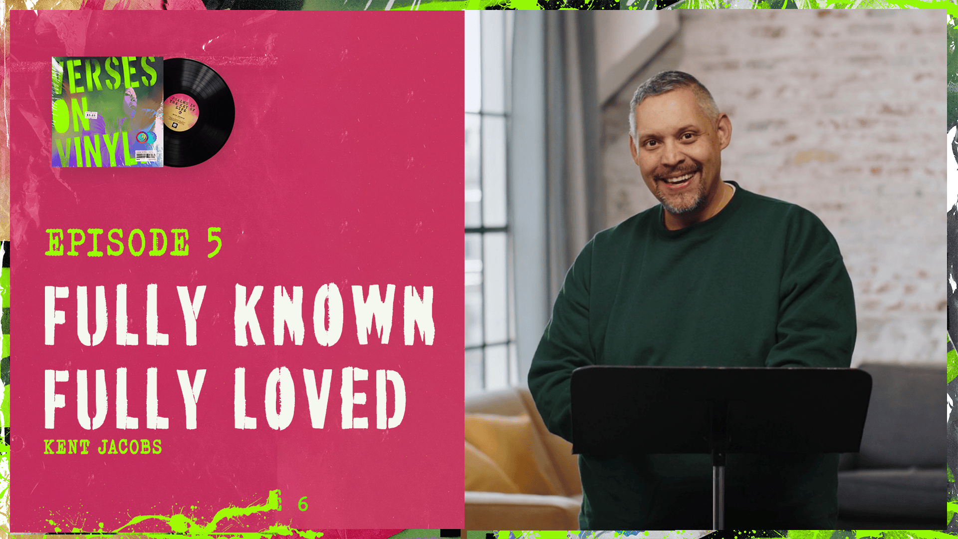 Fully Known. Fully Loved. 