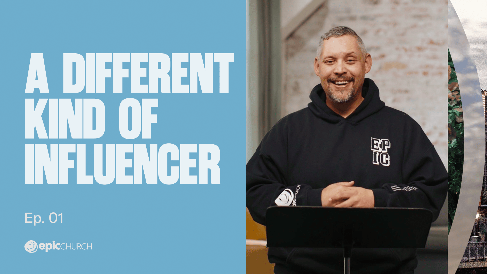 A Different Kind of Influencer