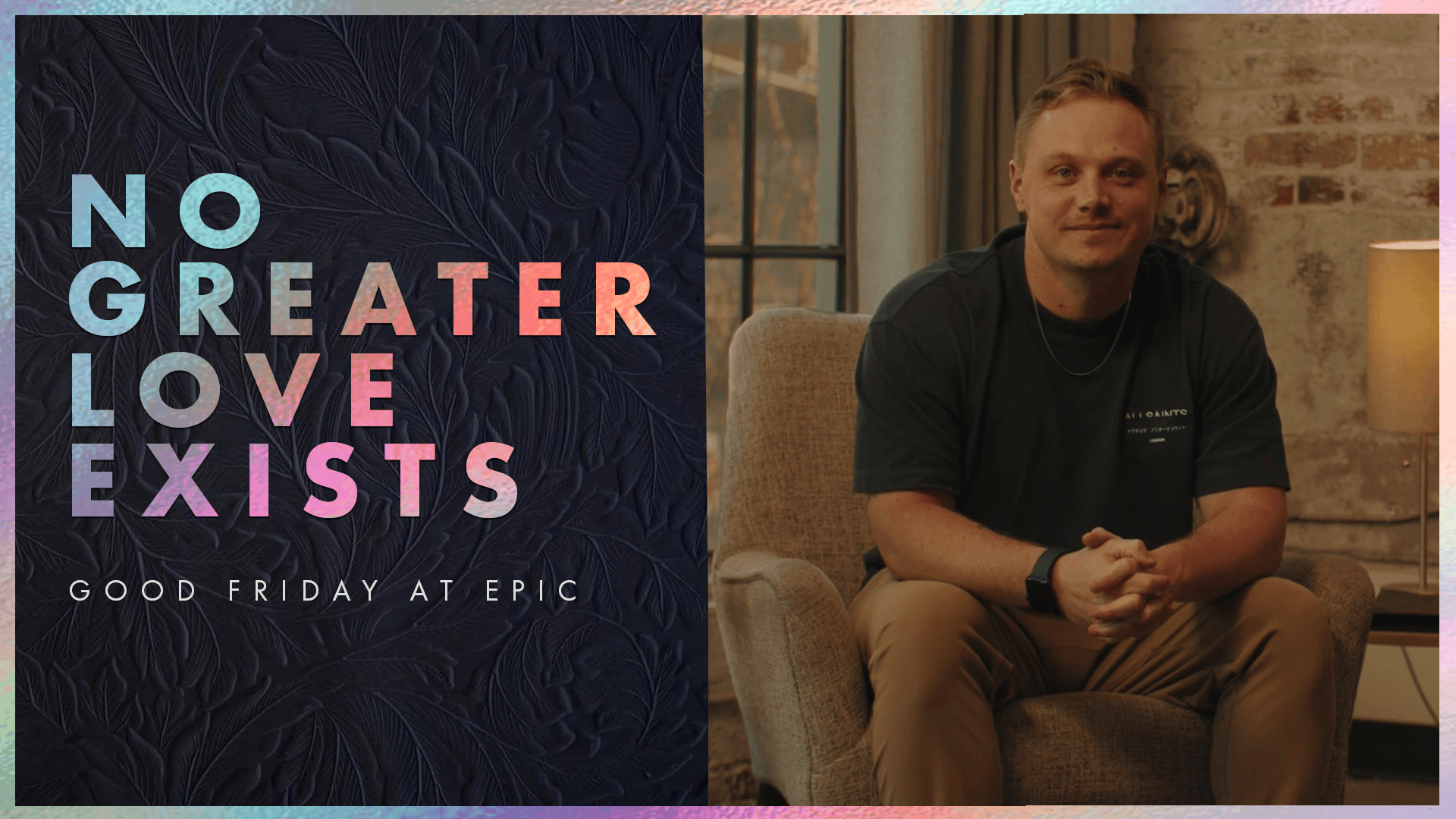 No Greater Love Exists