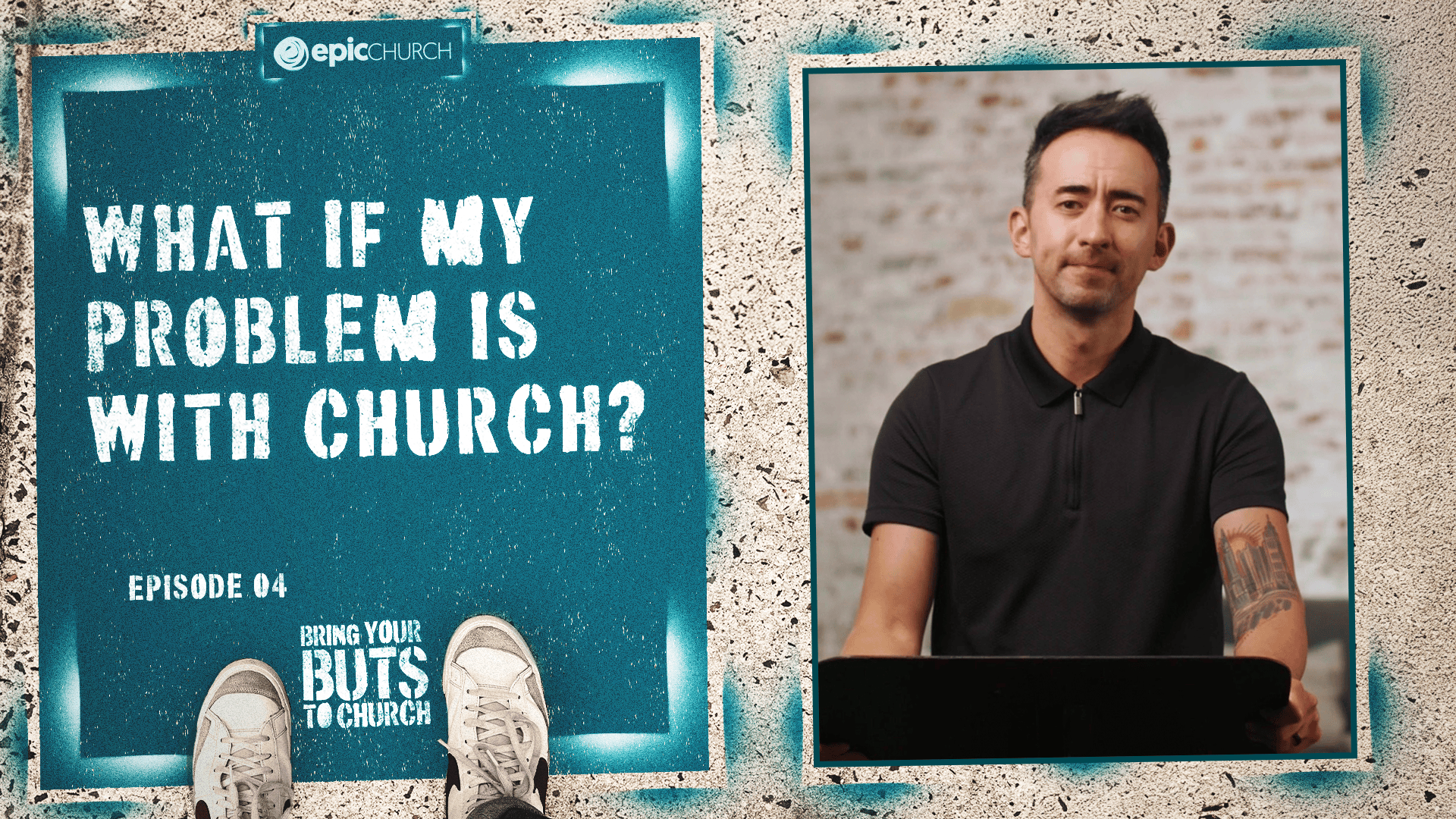 What if My Problem Is With Church?