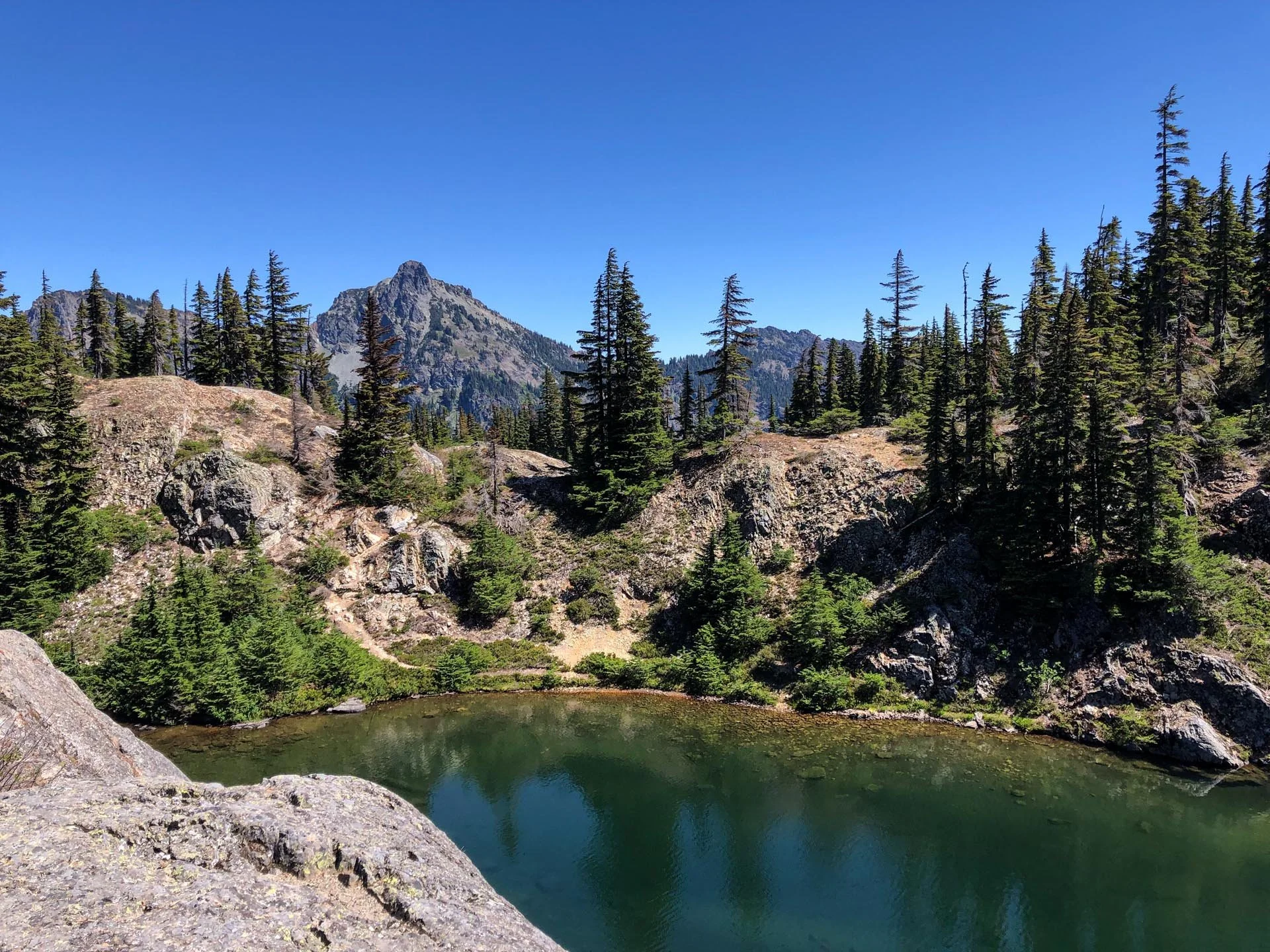 Rachel Lake: 8/10/2023