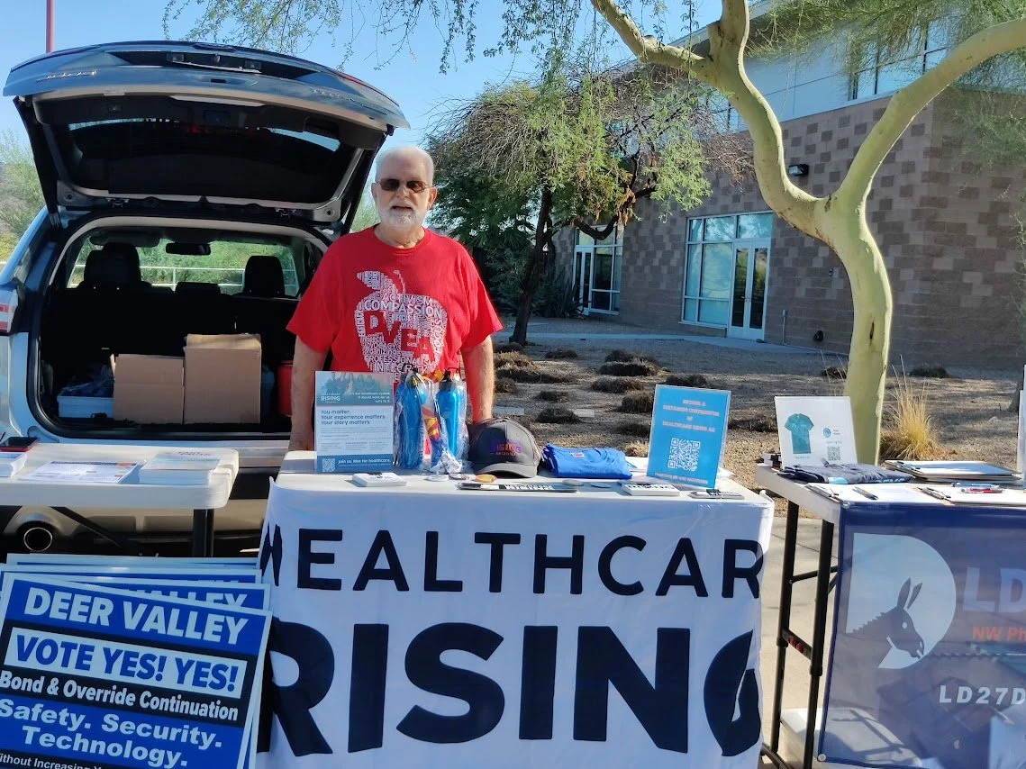 LD27 Dems Petition Hub/Signature and Voter Registration