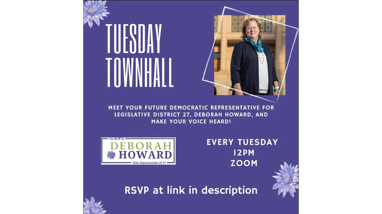 Tuesday Townhall with Deborah Howard