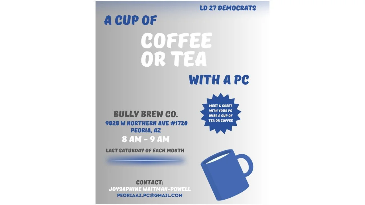 Coffee or Tea with a PC