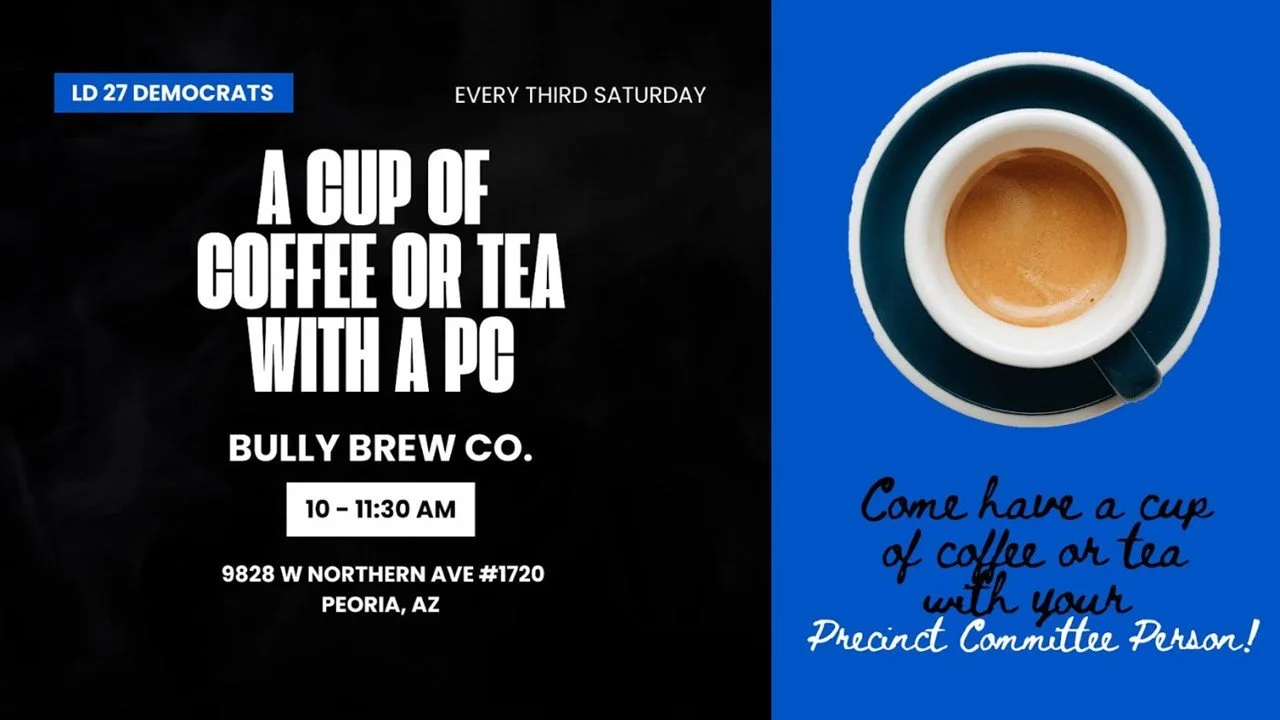 Coffee or Tea with a PC