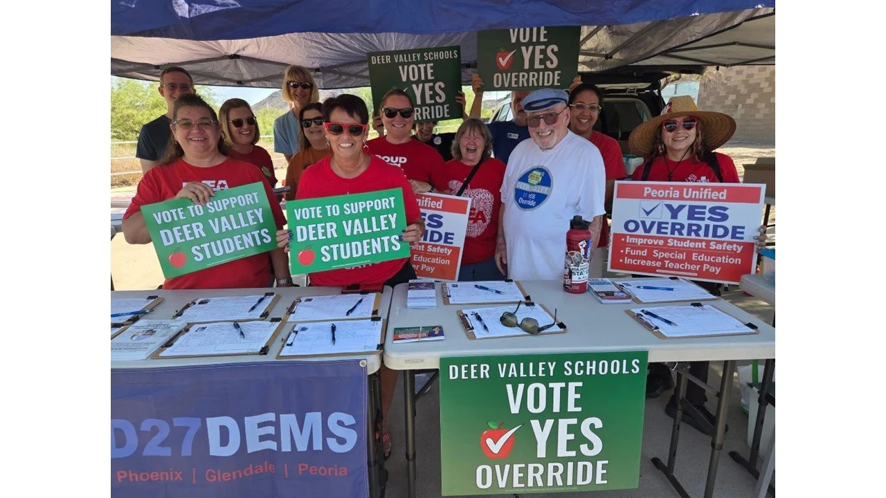 LD27 Dems Petition Hub/Signature and Voter Registration