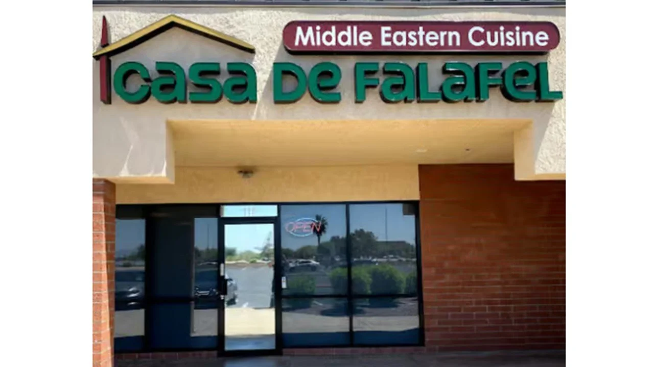 Casa De Falafel - 4th Saturday Meetup 