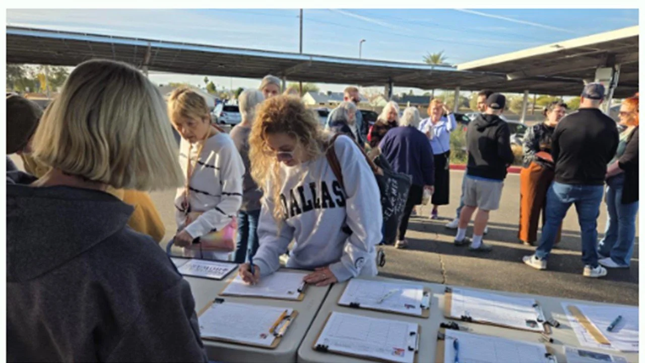 LD27 Dems Petition Hub/Signature and Voter Registration 