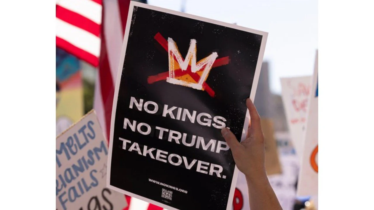 No Kings Rally