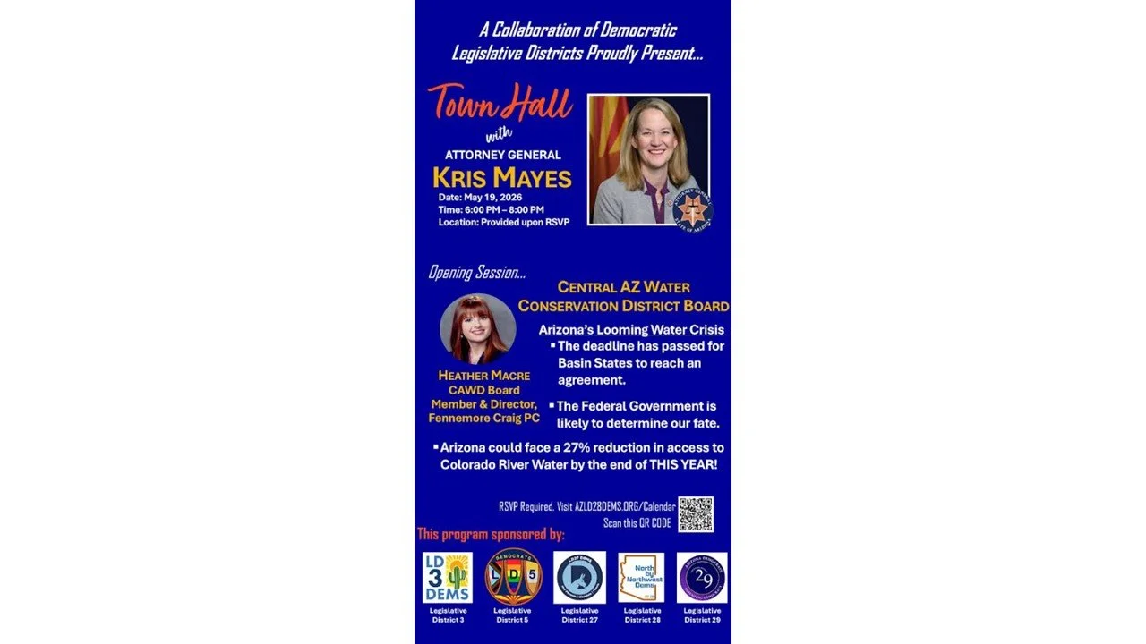 Town Hall with Kris Mayes