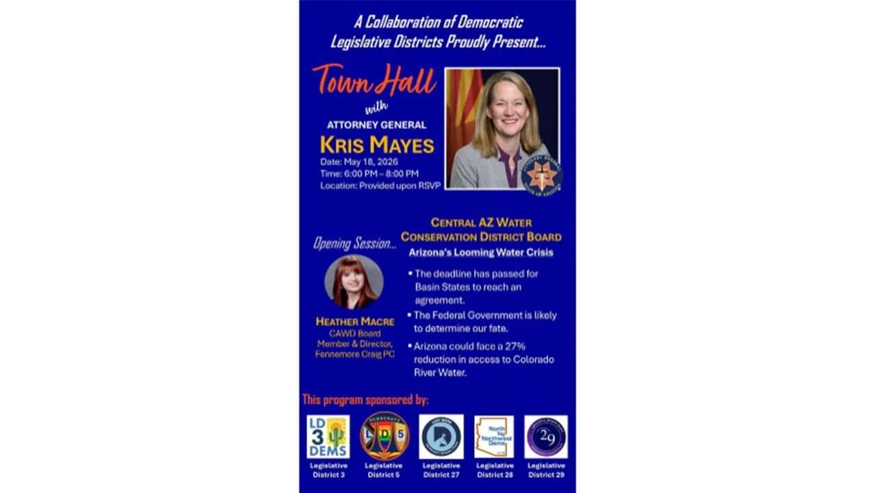Town Hall with Kris Mayes