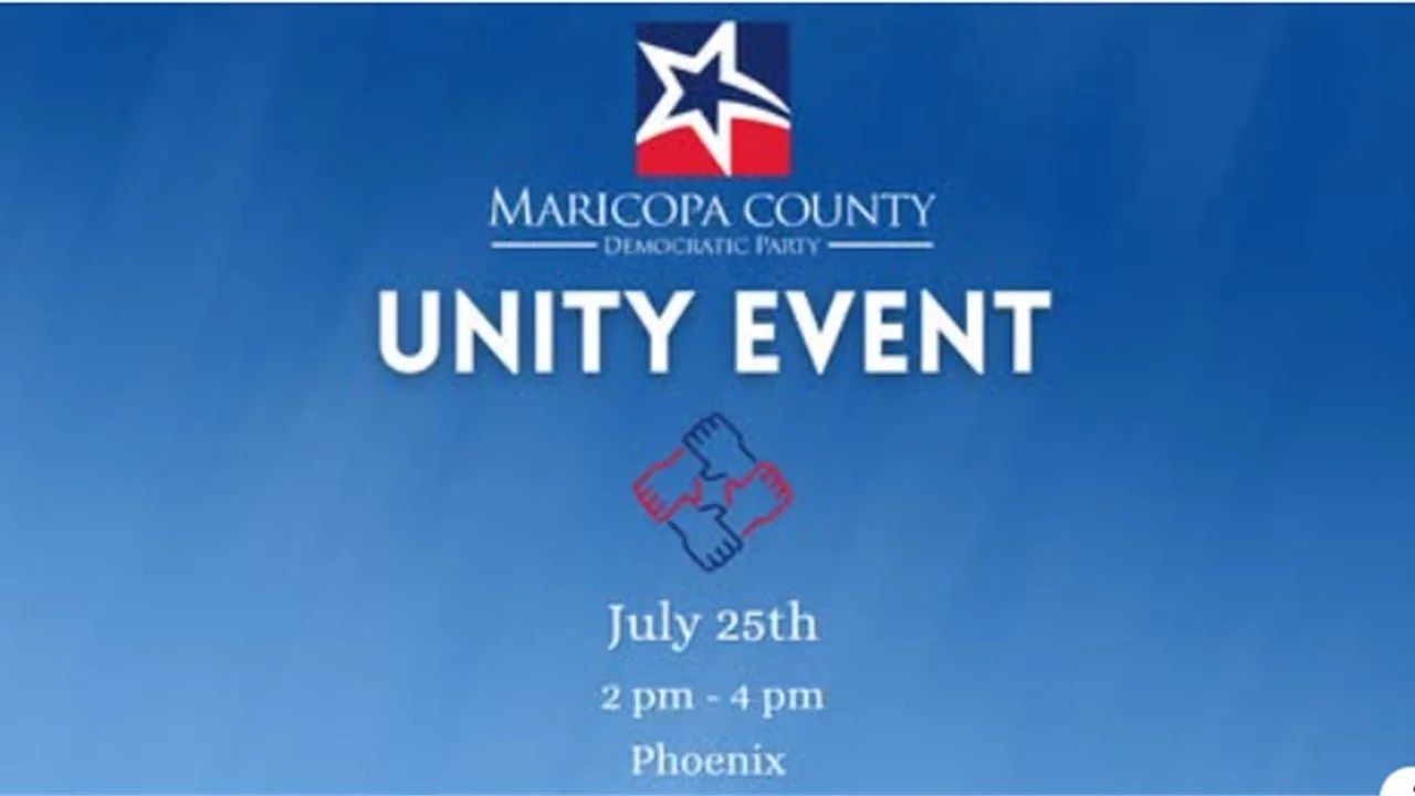 Maricopa County Democratic Party Unity Event