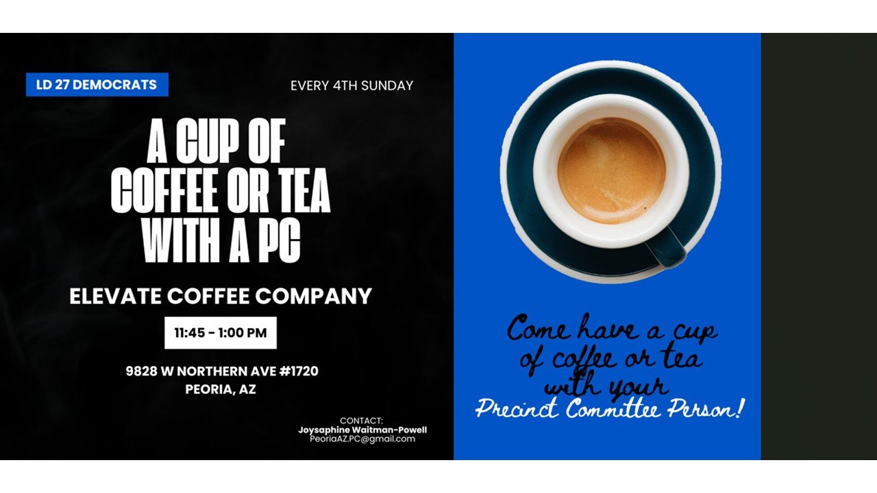 Coffee or Tea with a PC 