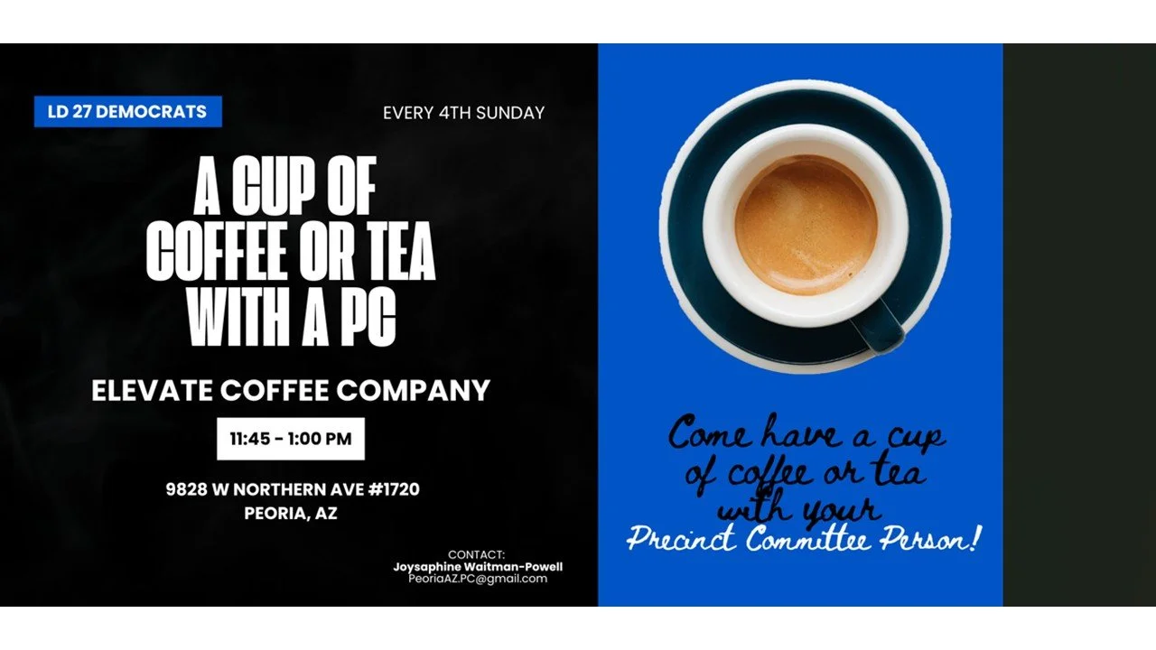 Coffee or Tea with a PC 