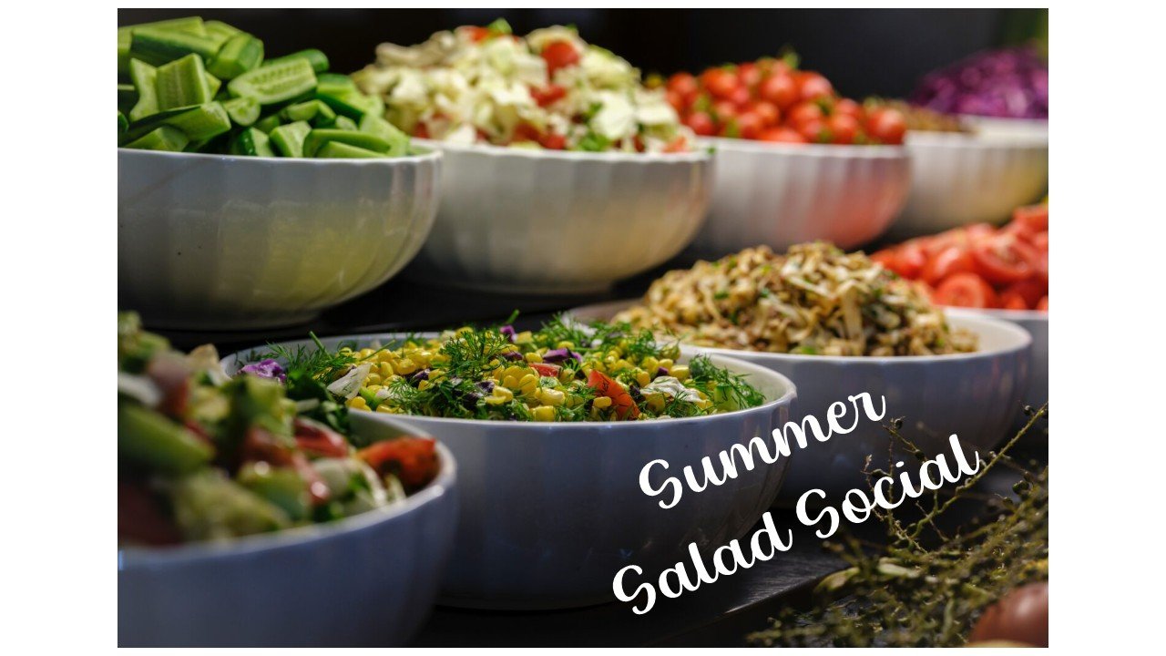 Summer Salad Social and Silent Auction