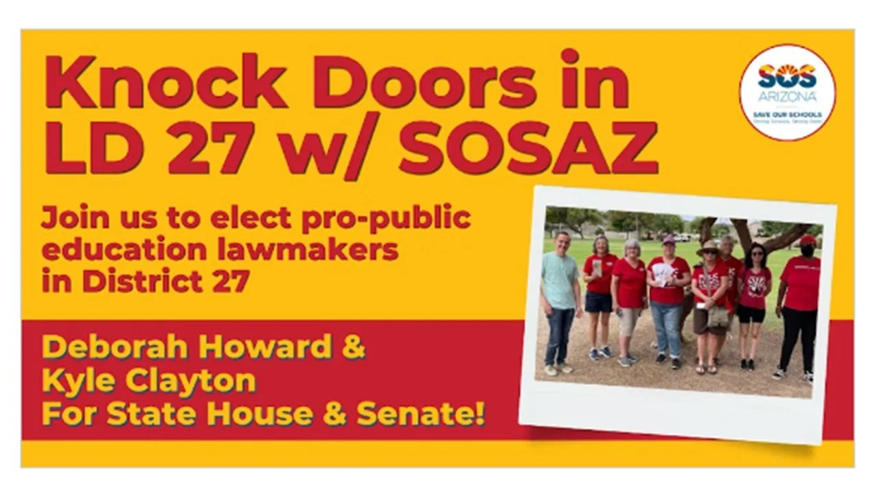 North Phoenix Community Canvass in LD 27 