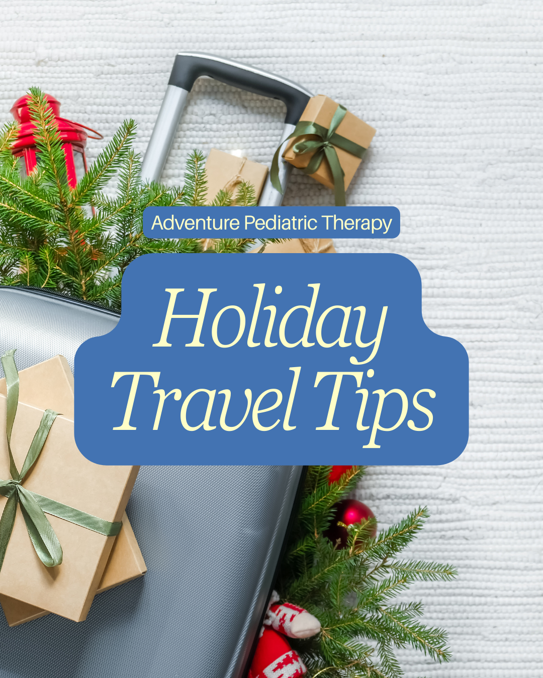 Holiday Travel Tips for Families of Children with Special Needs