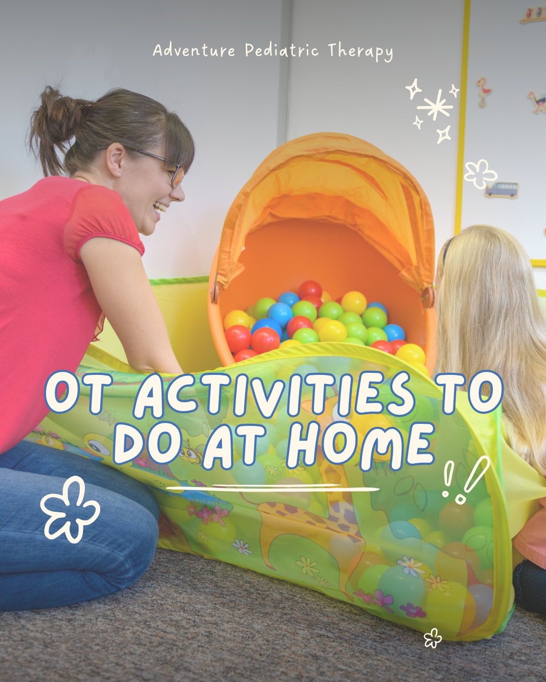 OT Activities You Can Try at Home