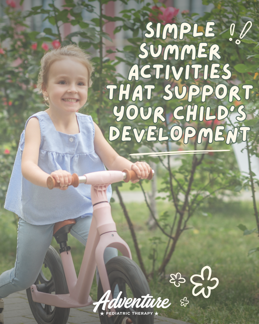 Summer Activities That Build Development
