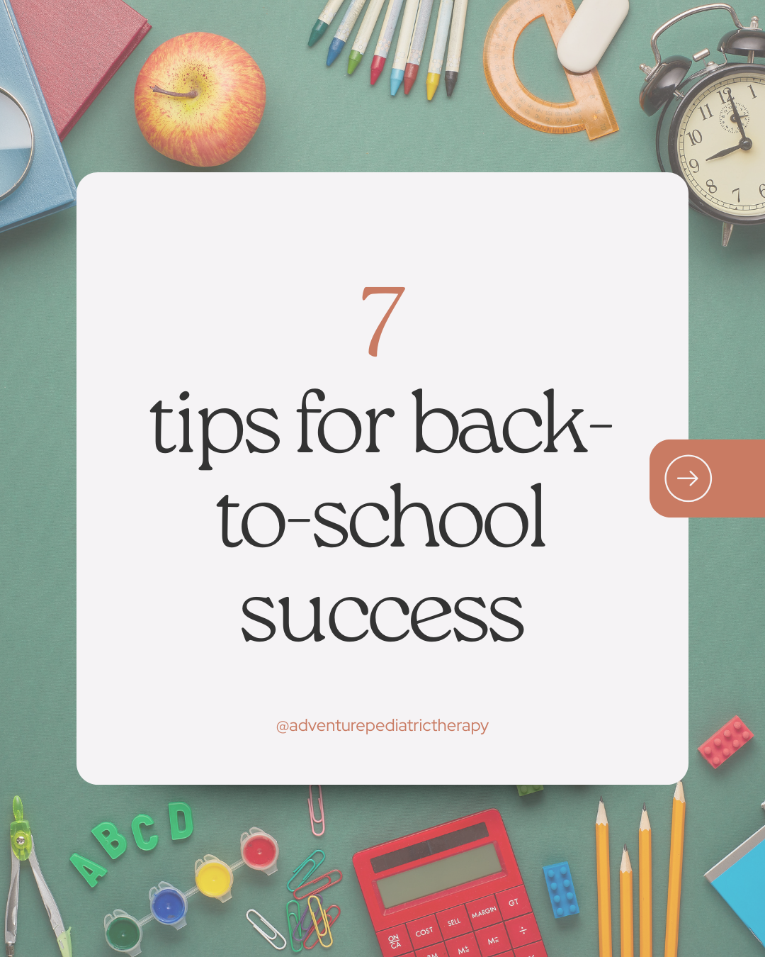 Back-to-School Success Starts Before the First Bell