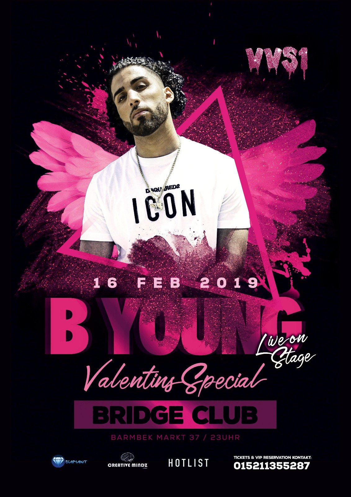 B Young LIVE