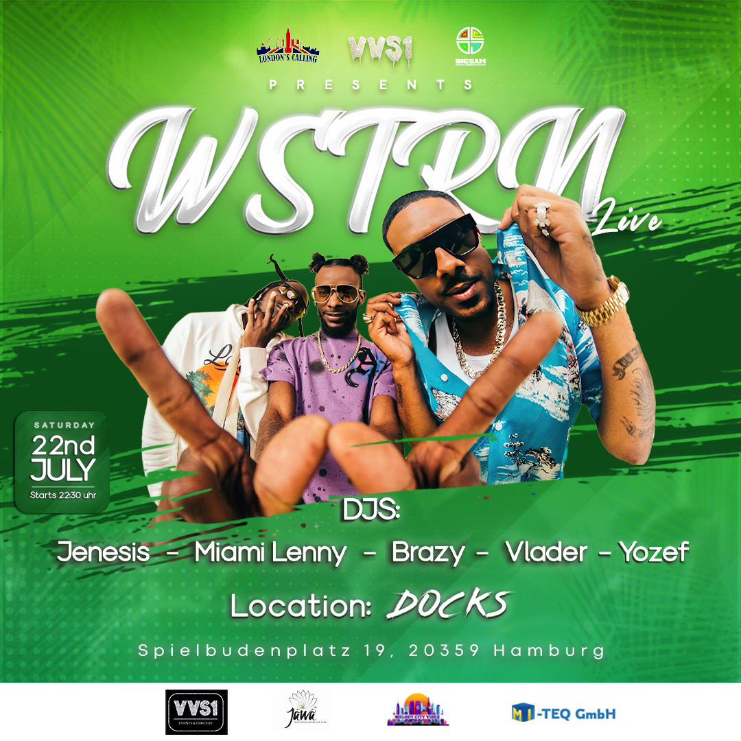 WSTRN LIVE IN HAMBURG DOCKS