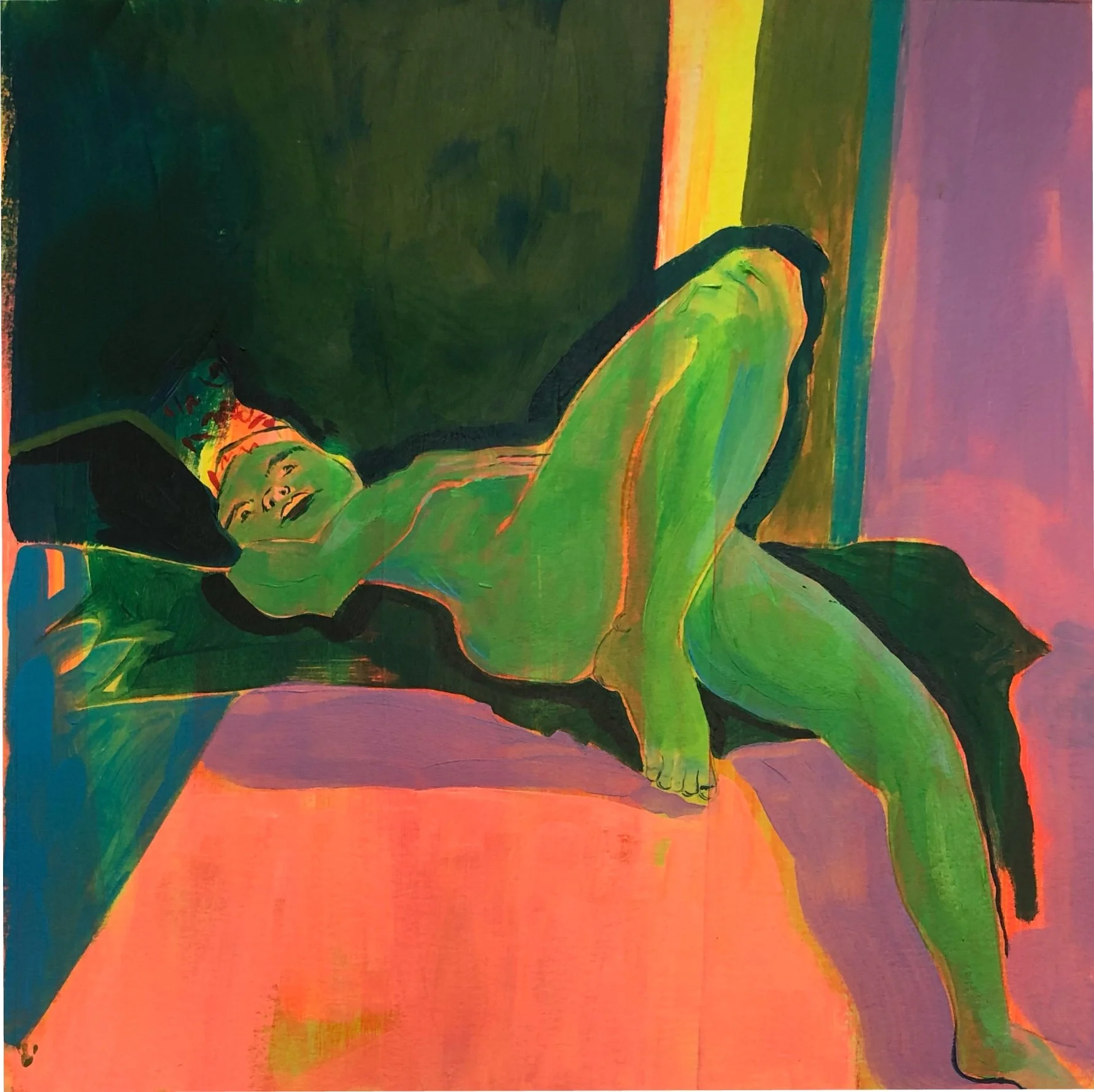 Staring at the Walls