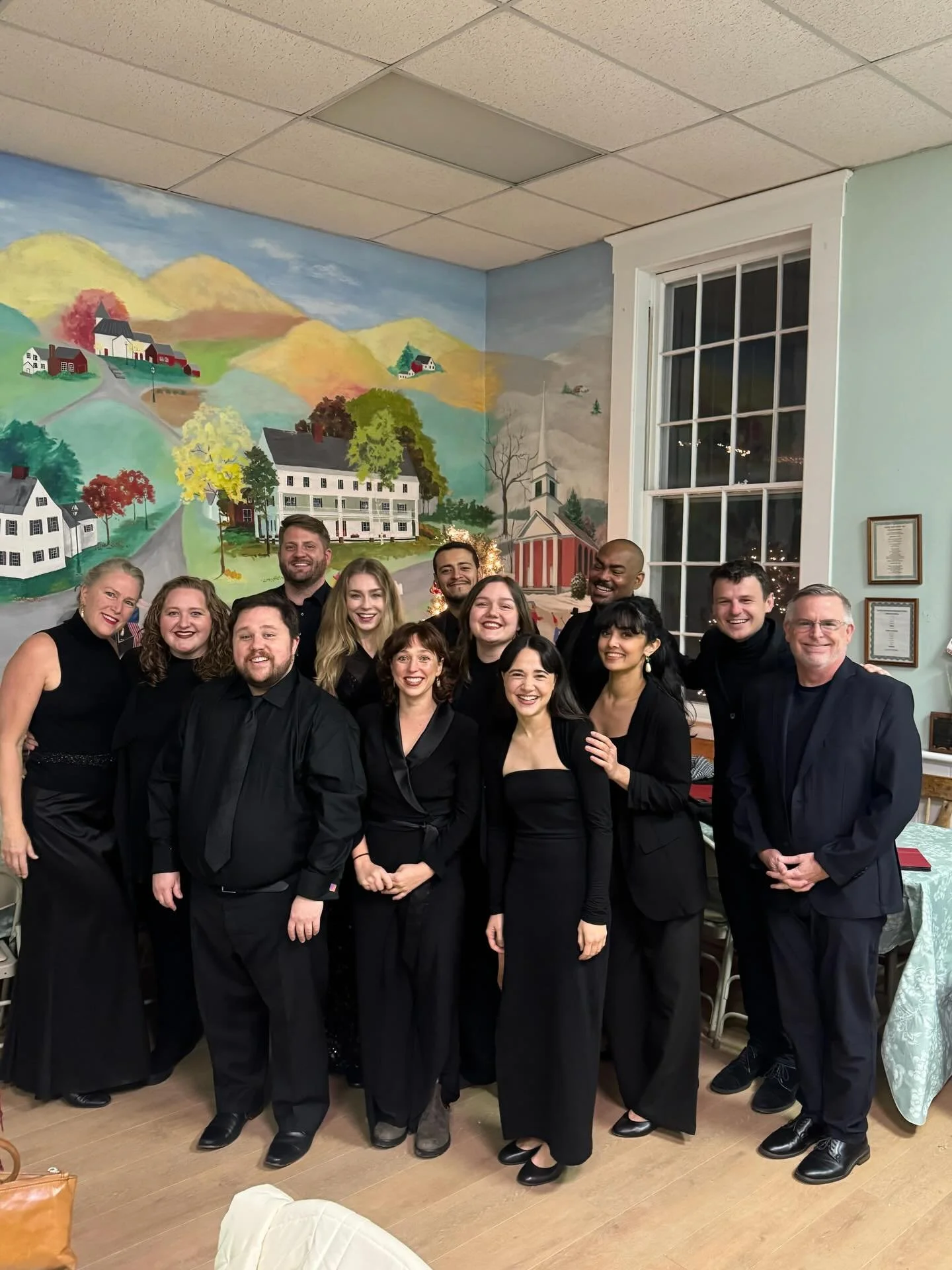 A Seraphic Fire Christmas 2025 
❤️❤️🎄🎄✨✨

It was a pleasure to join @seraphic_fire for the second half of their Christmas tour across South Florida and Vermont!! It&rsquo;s such an immense honor to sing with such highly skilled and inspiring artist