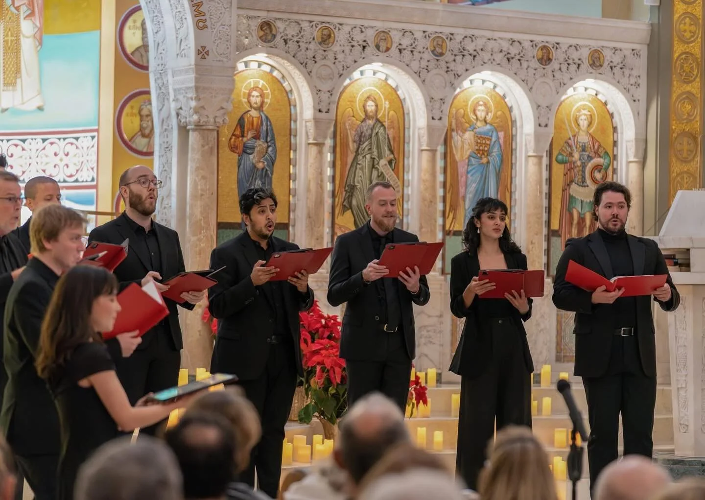 Reflecting on a whirlwind December with @seraphic_fire. I spent 2.5 weeks touring Florida and Vermont, performing 16 concerts with these phenomenal performers and I couldn&rsquo;t be prouder of completing my first professional ensemble work. Ever sin