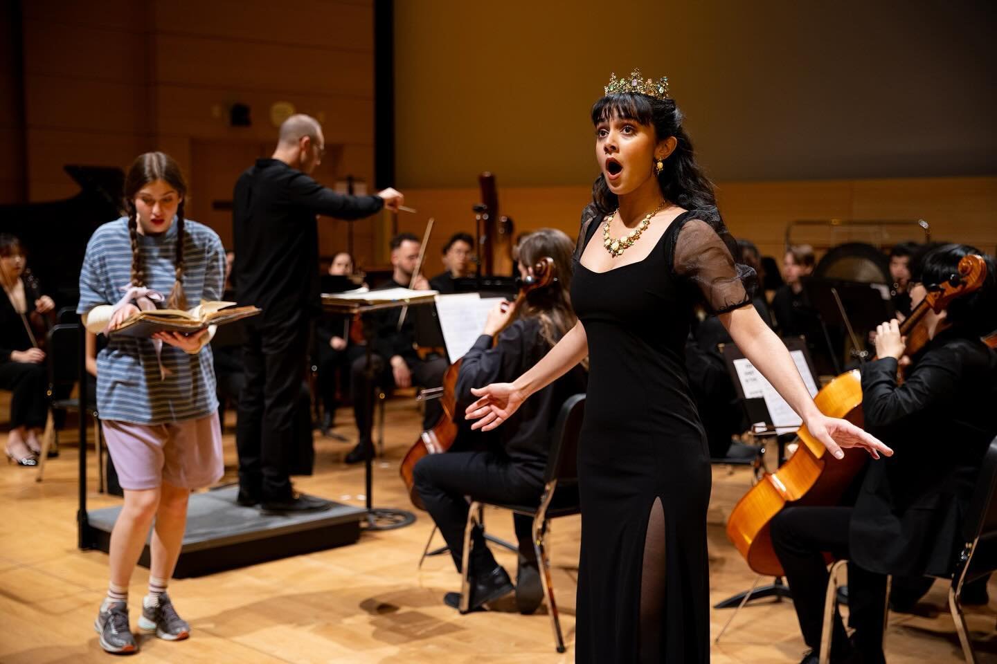 L&rsquo;ENFANT ET LES SORTIL&Egrave;GES | MANNES OPERA | NOVEMBER 2023

It was an honor and a great learning experience to perform the role of La Princesse in our concert version of Ravel&rsquo;s L&rsquo;enfant et les Sortil&egrave;ges! Congratulatio