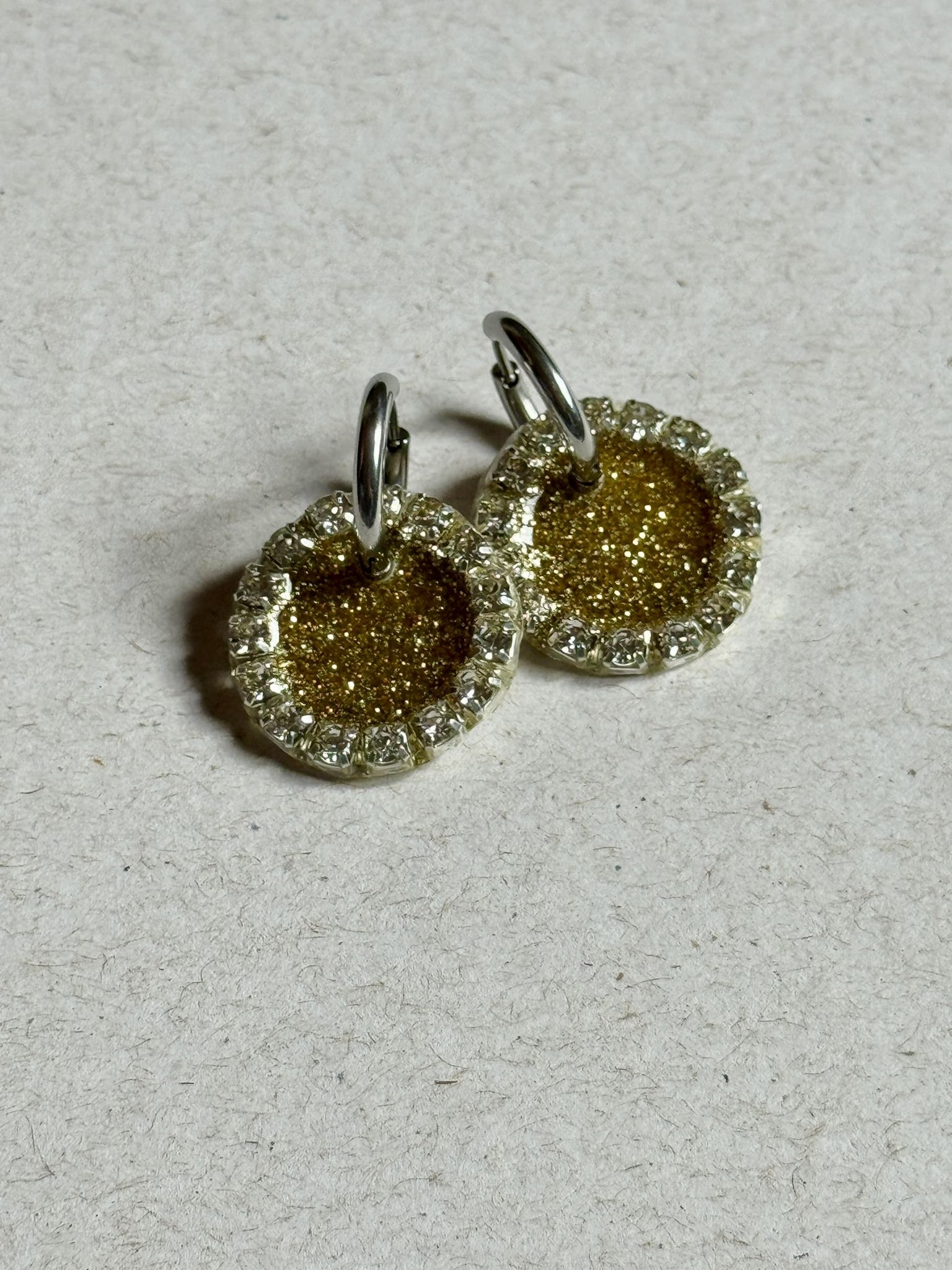 Daily Silver - Gold Glitter