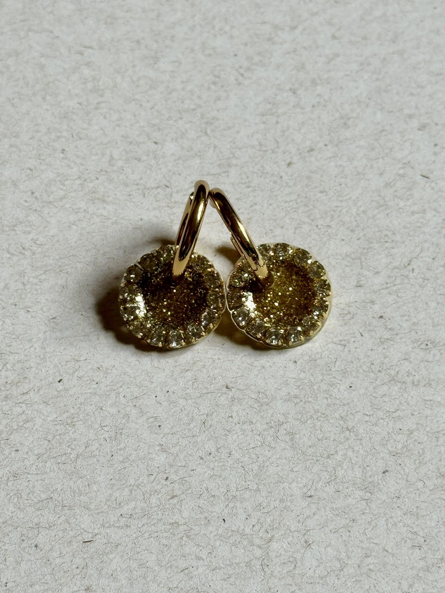Mini Gold - Gold Glitter
