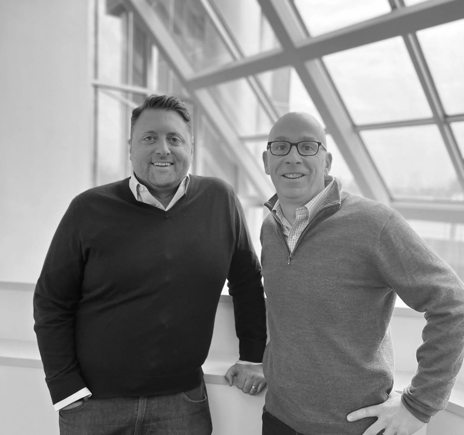 Nathan Dey and Marshall Johnson