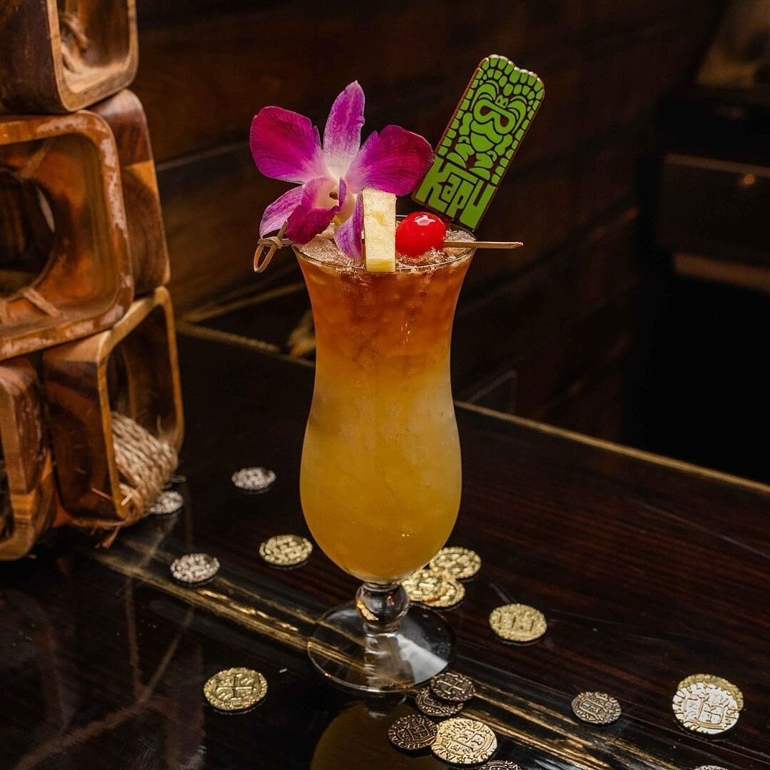 Have you been infected with an itch for a delicious cocktail?🍹The Tropical Itch is an infectious antidote infused with bourbon, rum, orange, cura&ccedil;ao, passion fruit, and lemon

The Tropical Itch is our featured cocktail this week and is on the