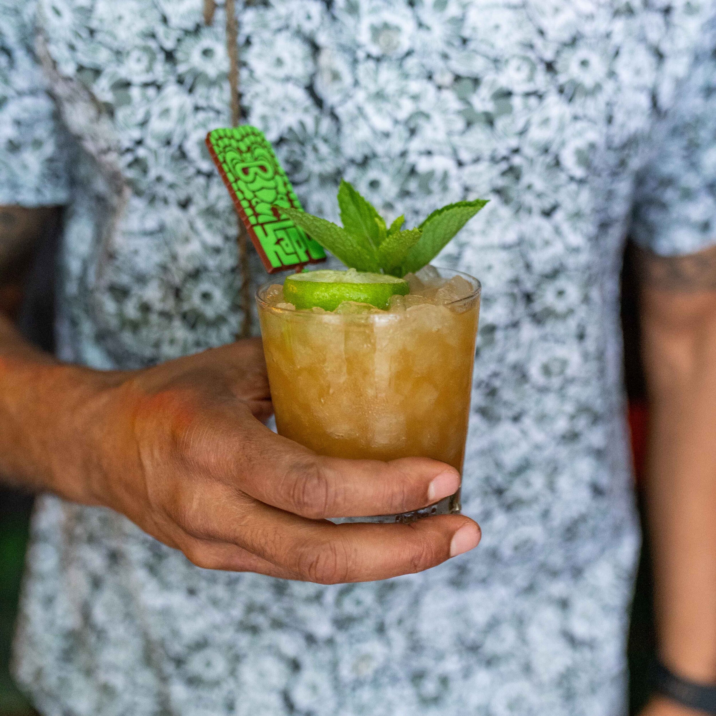 Did you know it&rsquo;s happy hour for the first two hours we&rsquo;re open every day? Did you know that Mai Tais are part of that happy hour? Did you also also know that our Mai Tai&rsquo;s are REALLY good? Come try it for yourself😉 #kapu #kapubar 