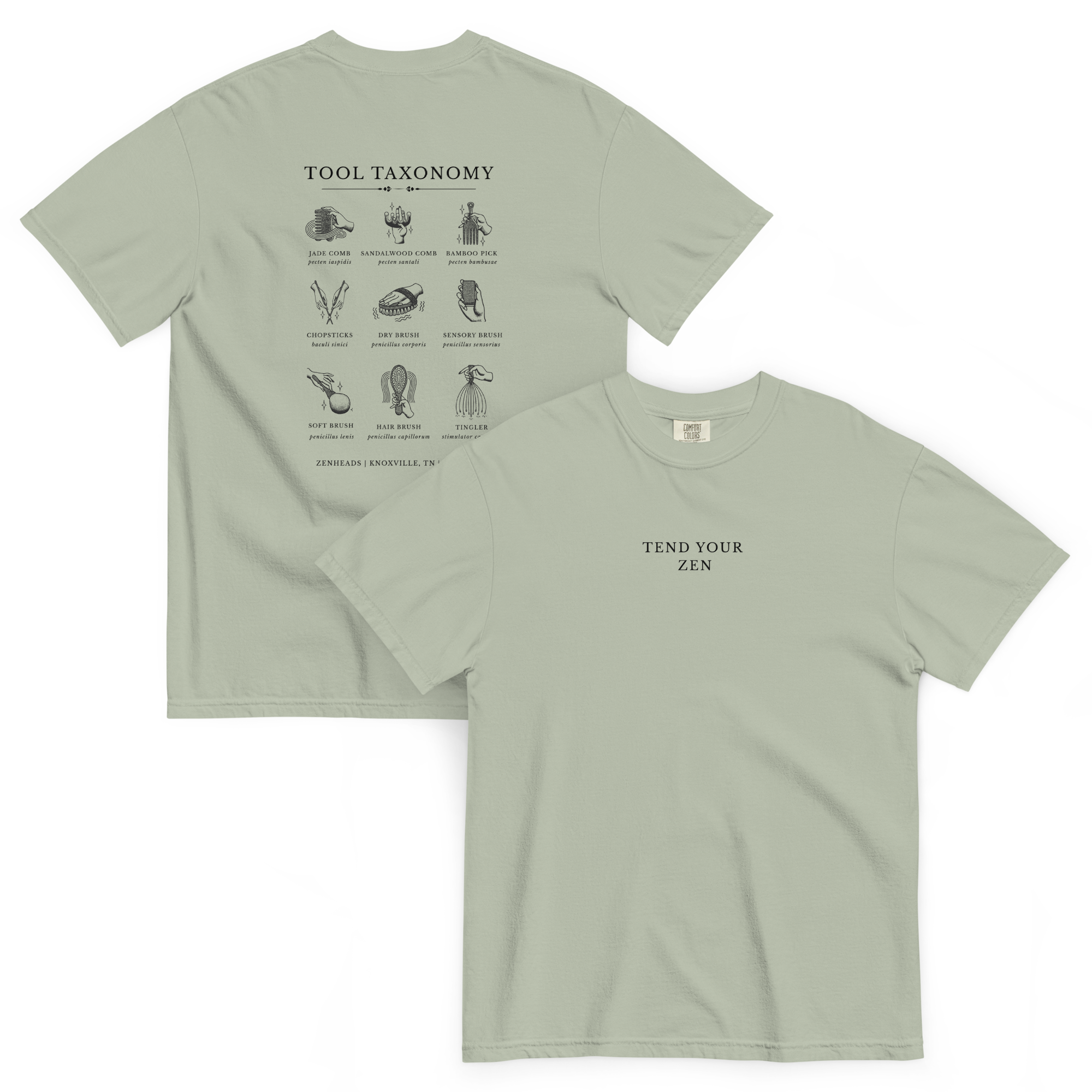 Tool Taxonomy Tee