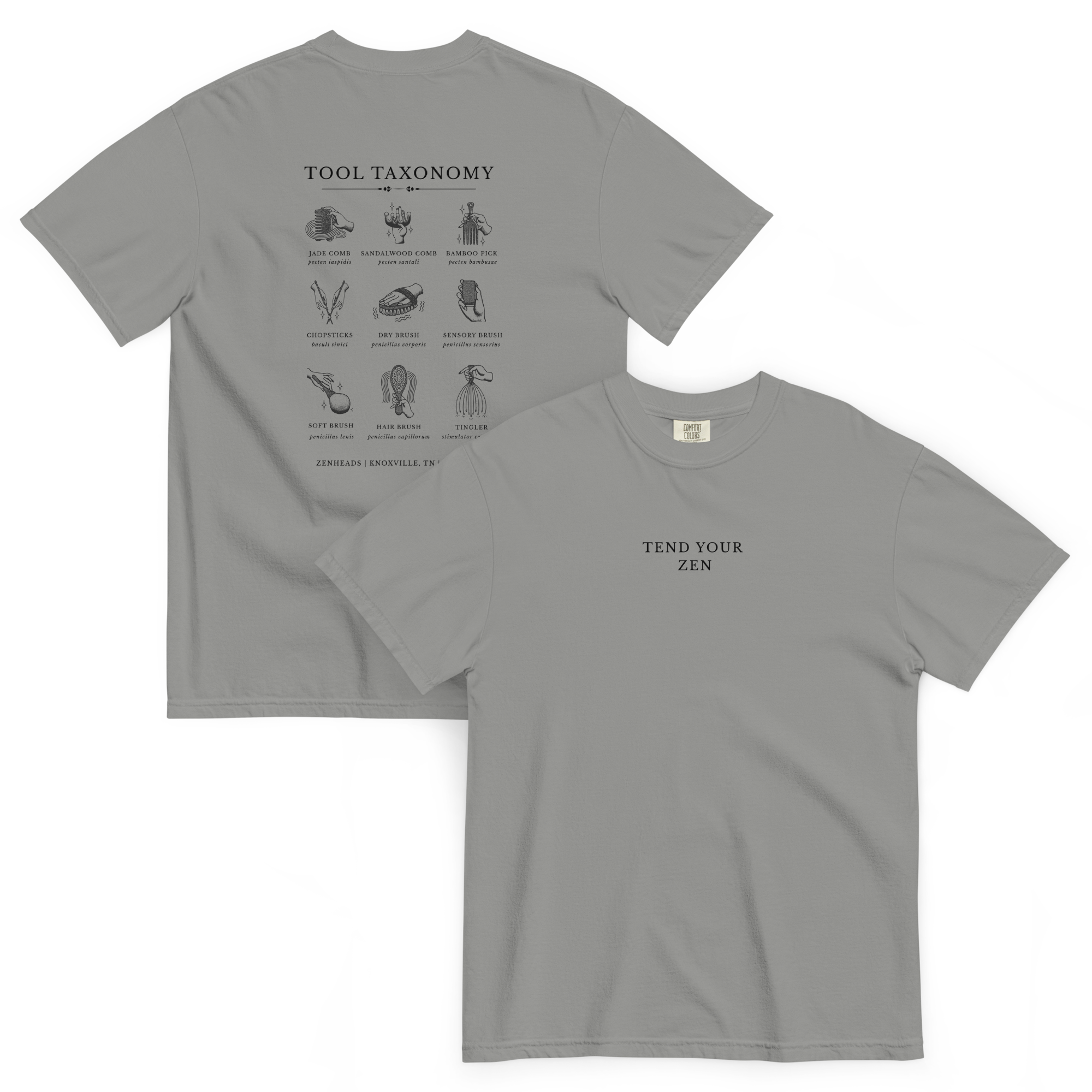 Tool Taxonomy Tee
