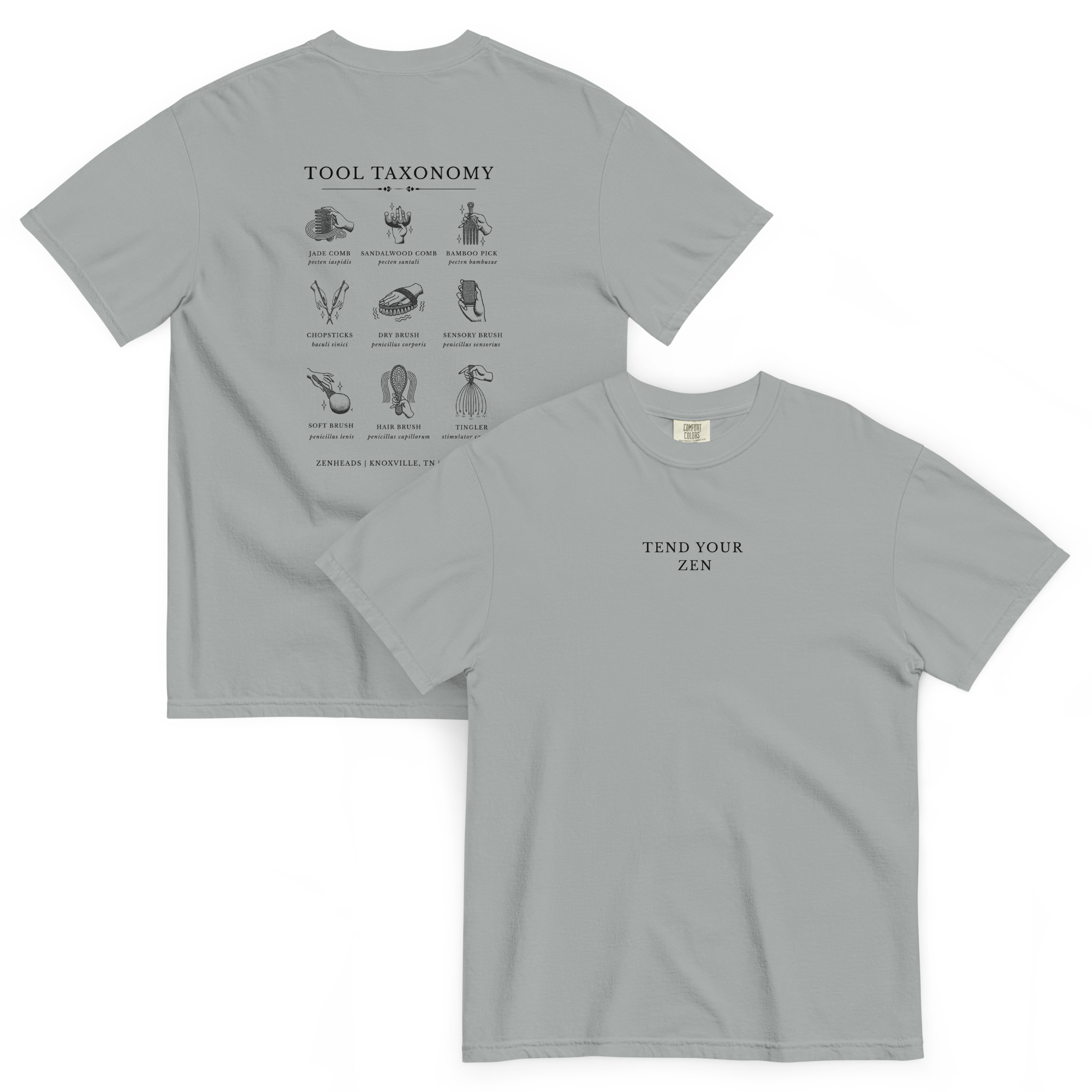 Tool Taxonomy Tee