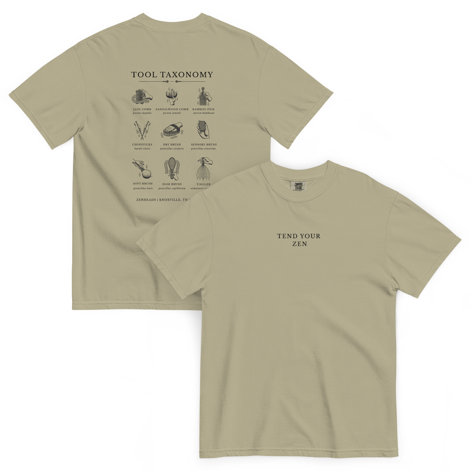 Tool Taxonomy Tee