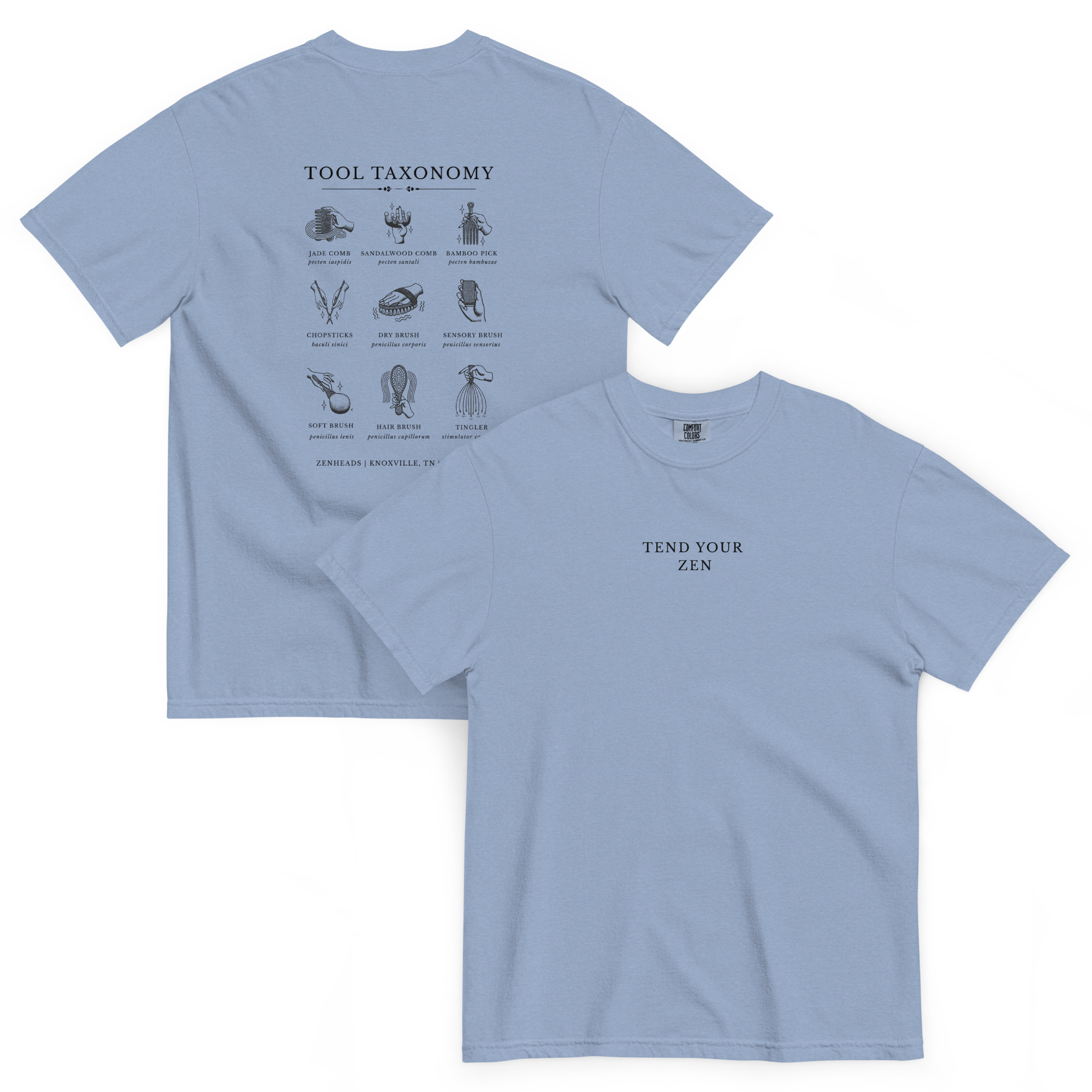 Tool Taxonomy Tee