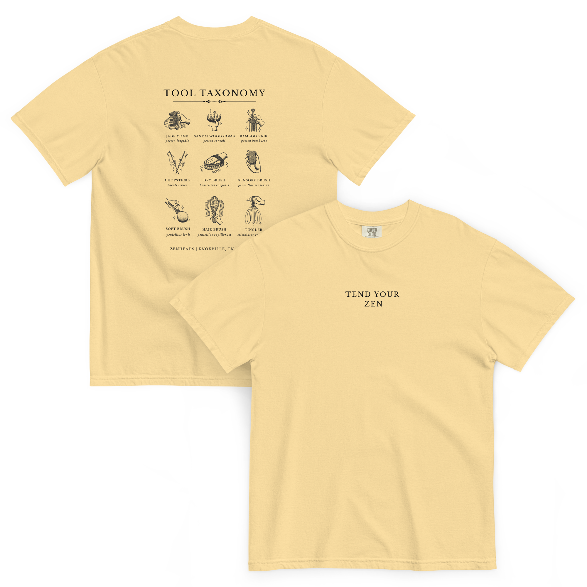 Tool Taxonomy Tee