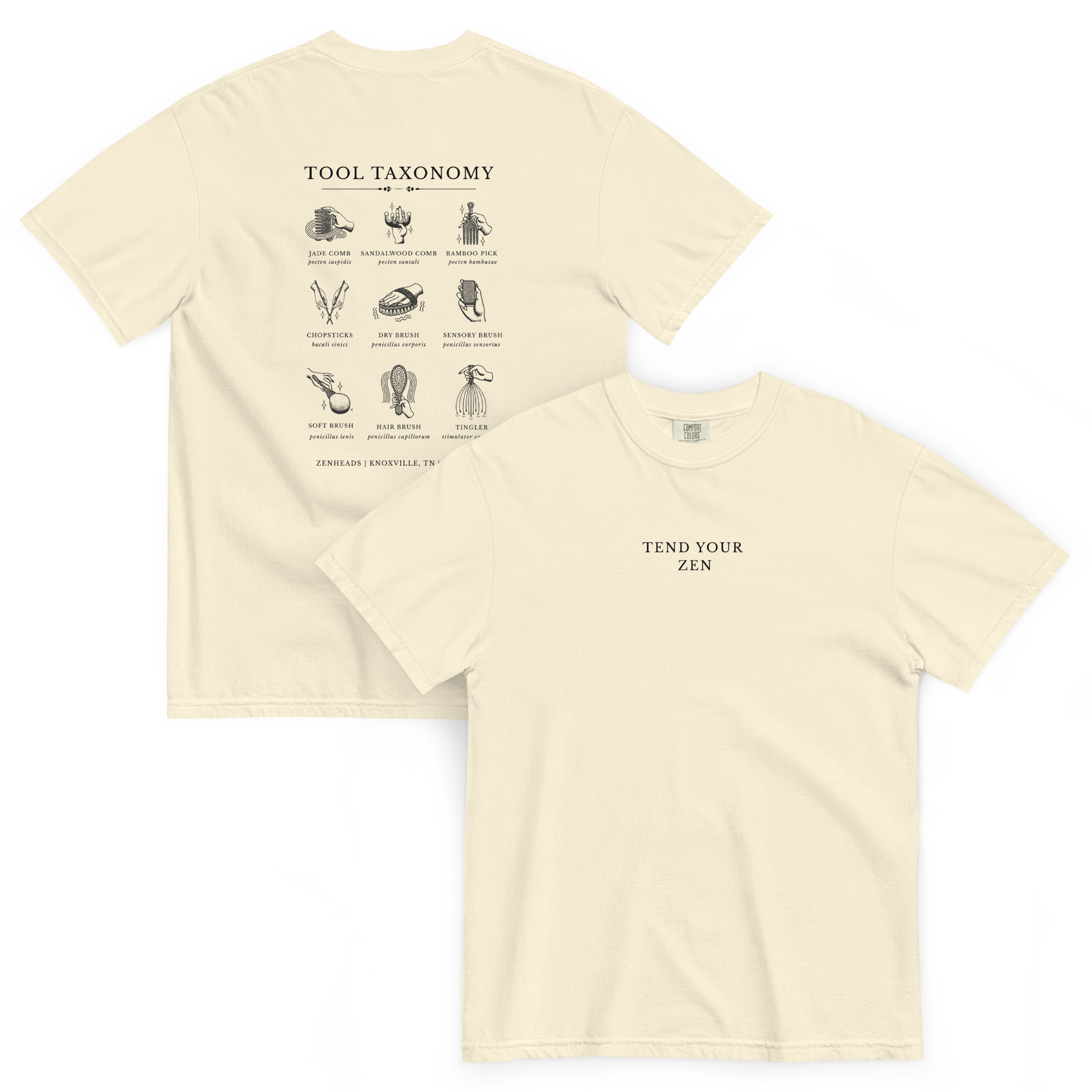 Tool Taxonomy Tee