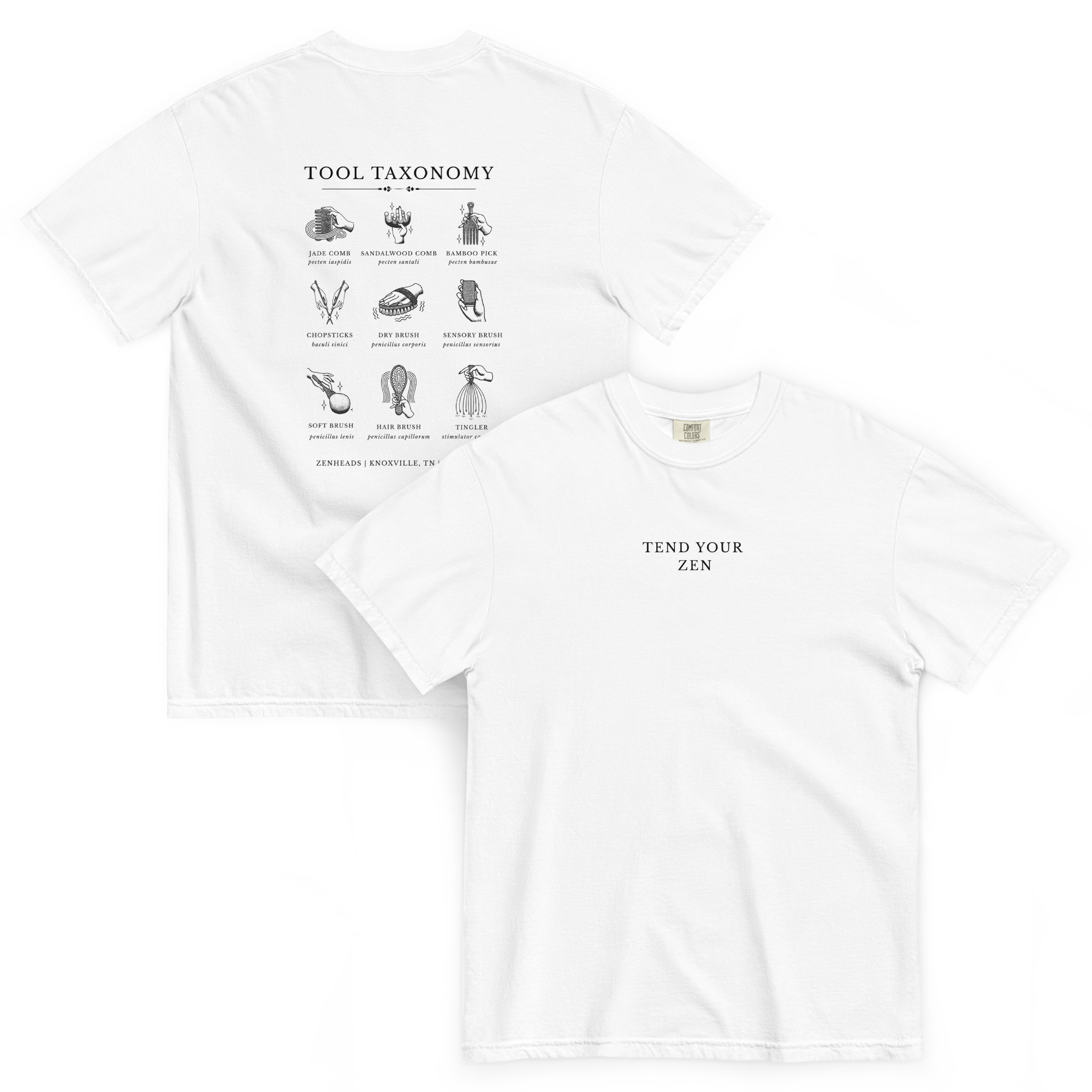Tool Taxonomy Tee