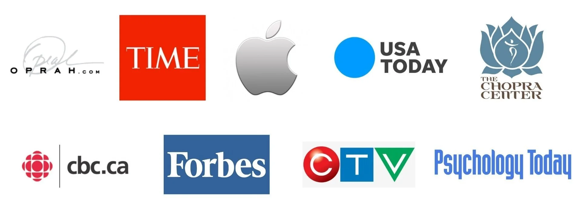 Darius Bashar's work has been featured in Forbes, CBC, CTV, Time, USA Today, Oprah.com, and more.