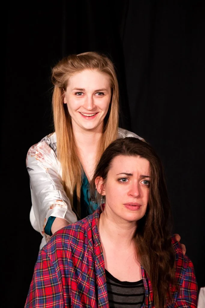 Jenny proposes that the sisters do just "one more bad thing" before they change their lives for the better. [Photo by Diana Cárdenas]